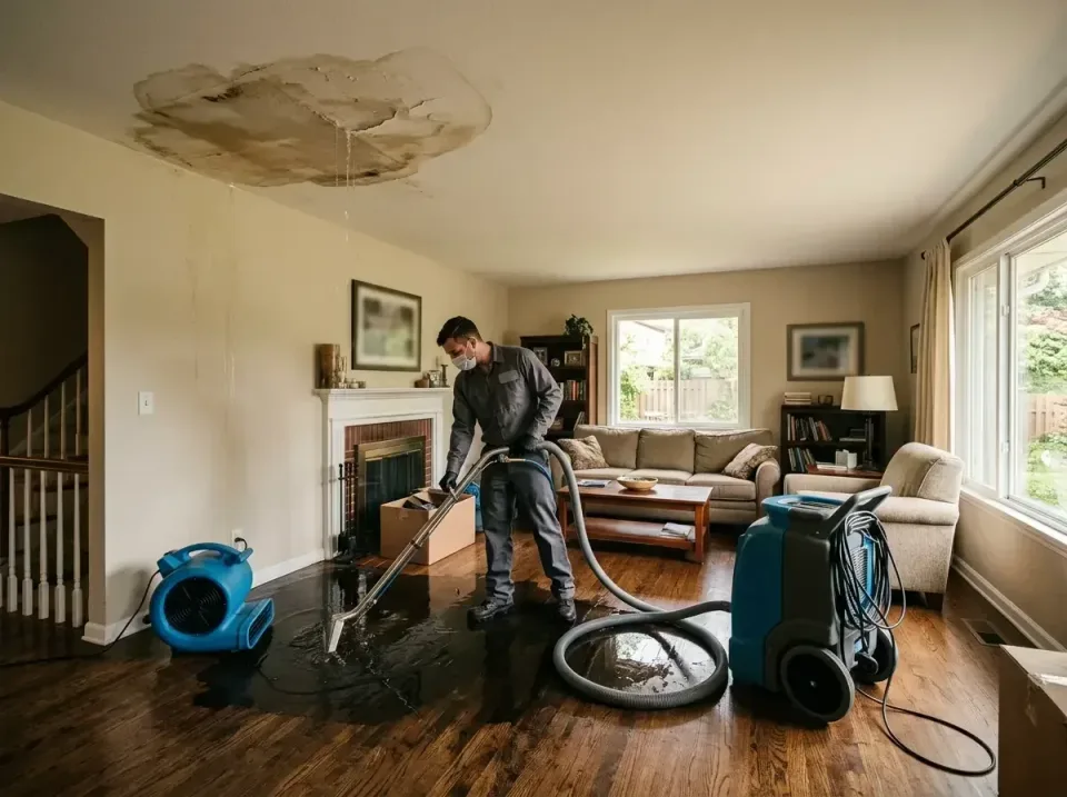 attic-pipe-burst-ceiling-drip-008 — frequently asked questions, Water Damage Restoration & Carpet Care in Victor, ID